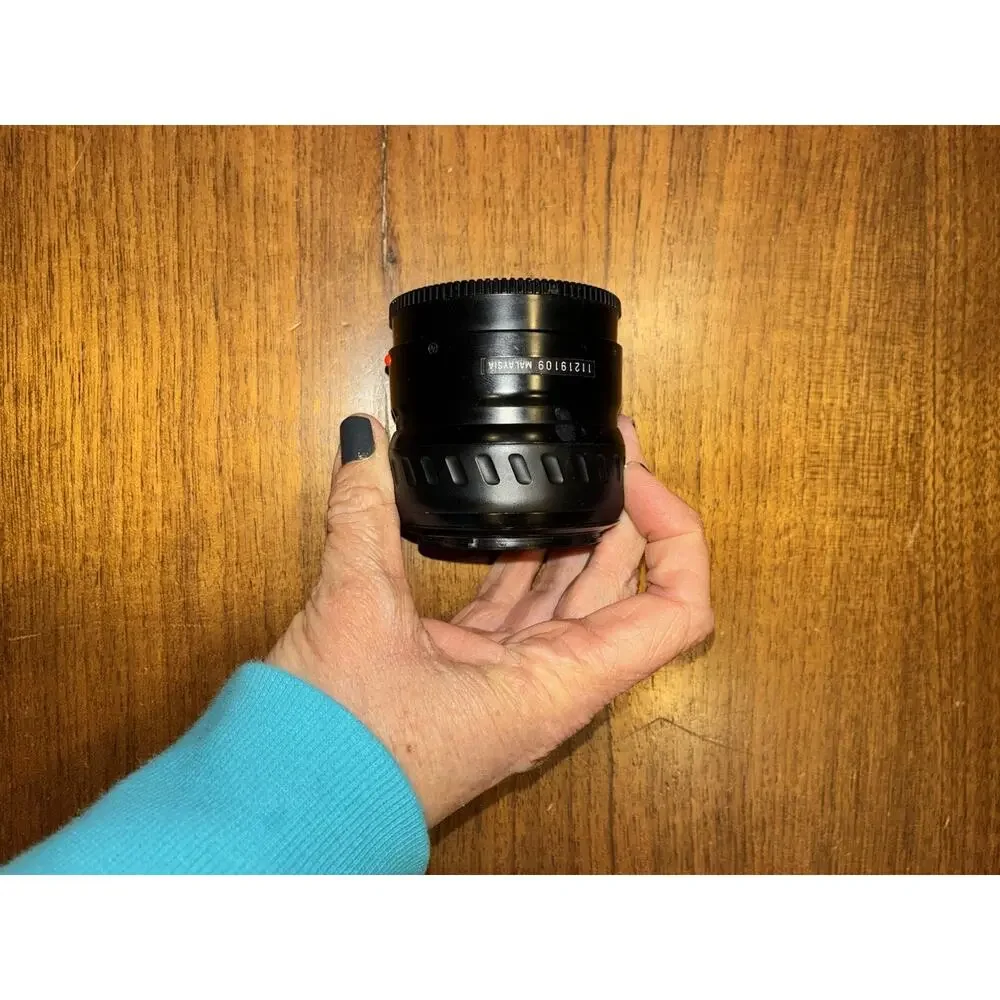 Vintage 1991 Minolta Maxxum 35-80mm 1:4-5.6 AF POWER ZOOM LENS